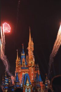 Magic Kingdom Fireworks